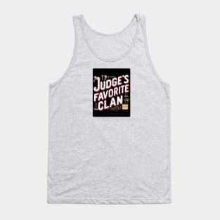 Judge's Favorite Clan Tank Top